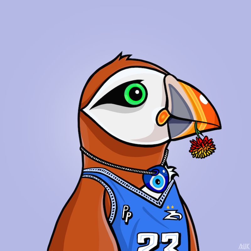 Poppin Puffins #6692